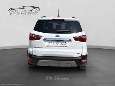 Ford EcoSport EcoSport 1.5 TDCi 100 CV S&S Titanium PERFETTA!!! Bianco usata Qualiano