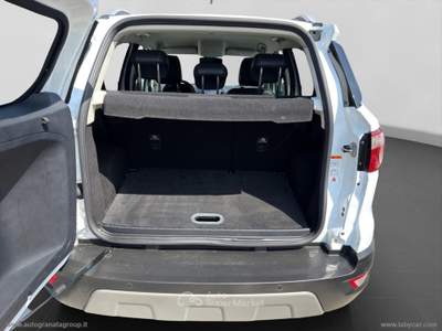 Ford EcoSport EcoSport 1.5 TDCi 100 CV S&S Titanium PERFETTA!!! Bianco usata Qualiano