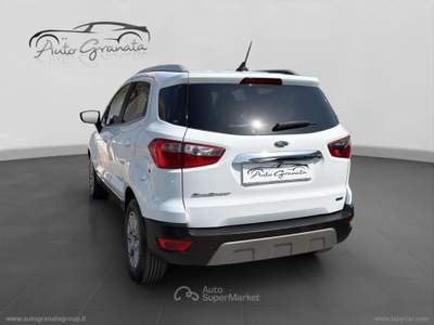 Ford EcoSport EcoSport 1.5 TDCi 100 CV S&S Titanium PERFETTA!!! Bianco usata Qualiano