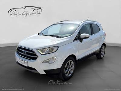 Ford EcoSport EcoSport 1.5 TDCi 100 CV S&S Titanium PERFETTA!!! Bianco usata Qualiano