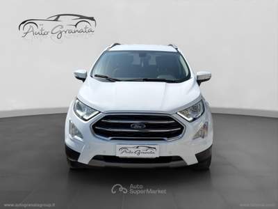 Ford EcoSport EcoSport 1.5 TDCi 100 CV S&S Titanium PERFETTA!!! Bianco usata Qualiano