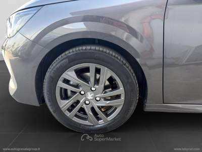 Peugeot 208 208 BlueHDi 100 S&S 5p. Active Pack INTROVABILE Grigio usata Qualiano