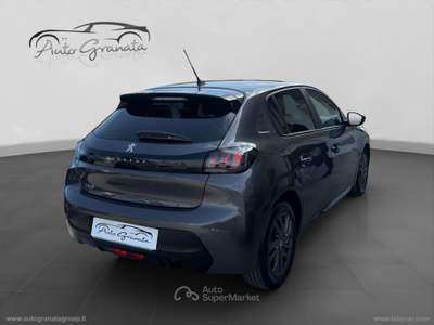 Peugeot 208 208 BlueHDi 100 S&S 5p. Active Pack INTROVABILE Grigio usata Qualiano