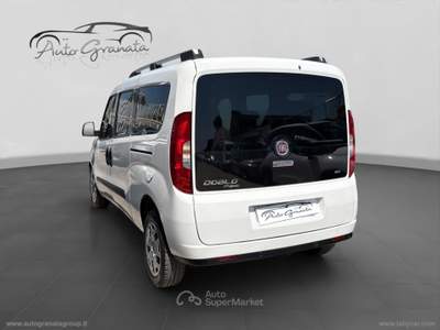 Fiat Doblò Doblò 1.6 MJT 120CV PL Combi Maxi N1 SX INTROVABILE !!! Bianco usata Qualiano