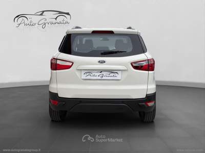 Ford EcoSport EcoSport 1.5 TDCi 90 CV Titanium TOP QUALITÀ- PREZZO! Bianco usata Qualiano