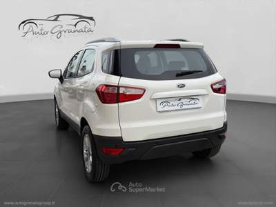 Ford EcoSport EcoSport 1.5 TDCi 90 CV Titanium TOP QUALITÀ- PREZZO! Bianco usata Qualiano