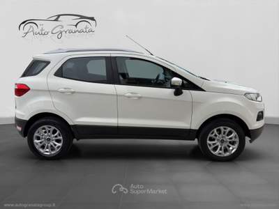 Ford EcoSport EcoSport 1.5 TDCi 90 CV Titanium TOP QUALITÀ- PREZZO! Bianco usata Qualiano