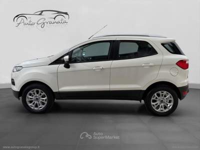 Ford EcoSport EcoSport 1.5 TDCi 90 CV Titanium TOP QUALITÀ- PREZZO! Bianco usata Qualiano