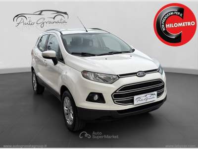 Ford EcoSport EcoSport 1.5 TDCi 90 CV Titanium TOP QUALITÀ- PREZZO! Bianco usata Qualiano