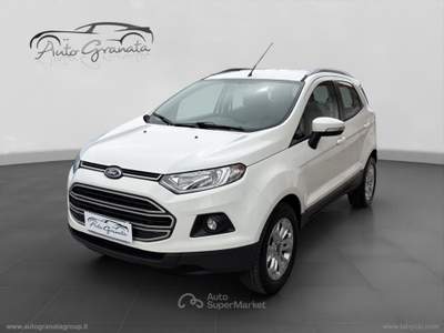 Ford EcoSport EcoSport 1.5 TDCi 90 CV Titanium TOP QUALITÀ- PREZZO! Bianco usata Qualiano
