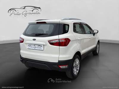 Ford EcoSport EcoSport 1.5 TDCi 90 CV Titanium TOP QUALITÀ- PREZZO! Bianco usata Qualiano