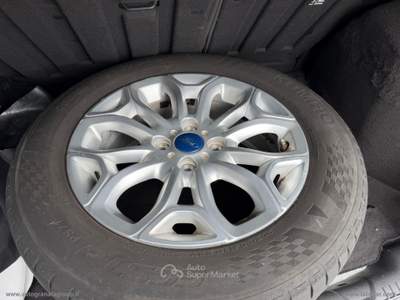 Ford EcoSport EcoSport 1.5 TDCi 90 CV Titanium TOP QUALITÀ- PREZZO! Bianco usata Qualiano