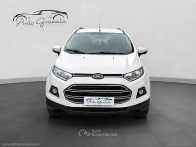 Ford EcoSport EcoSport 1.5 TDCi 90 CV Titanium TOP QUALITÀ- PREZZO! Bianco usata Qualiano