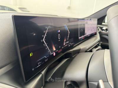 BMW Serie 4 420d 420 d Coupe Msport (G22) IVA ESPOSTA  14.000 KM Nero usata Ciserano