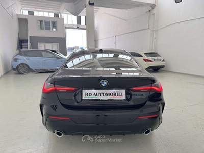 BMW Serie 4 420d 420 d Coupe Msport (G22) IVA ESPOSTA  14.000 KM Nero usata Ciserano