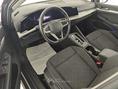 Volkswagen Golf 2.0 TDI DSG SCR Life Grigio usata Capua