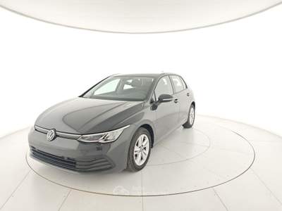 Volkswagen Golf 2.0 TDI DSG SCR Life Grigio usata Capua