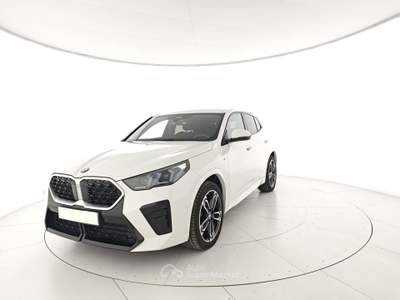 BMW X2 sDrive 18d Msport Bianco usata Capua