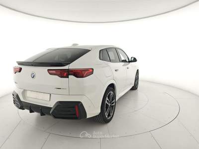 BMW X2 sDrive 18d Msport Bianco usata Capua