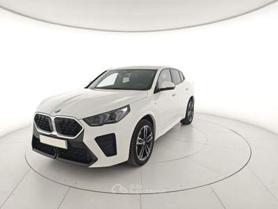BMW X2 sDrive 18d Msport Bianco usata Capua