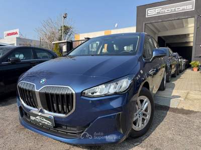 BMW Serie 2 218d 218d Active Tourer sport Blu/Azzurro usata Alessandria