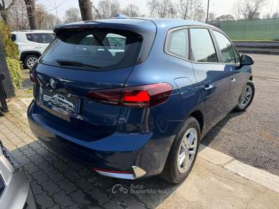 BMW Serie 2 218d 218d Active Tourer sport Blu/Azzurro usata Alessandria