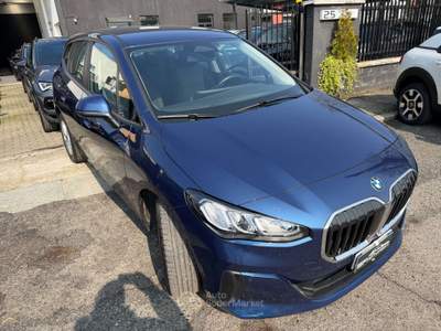 BMW Serie 2 218d 218d Active Tourer sport Blu/Azzurro usata Alessandria