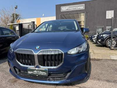 BMW Serie 2 218d 218d Active Tourer sport Blu/Azzurro usata Alessandria