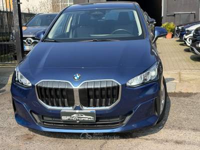 BMW Serie 2 218d 218d Active Tourer sport Blu/Azzurro usata Alessandria