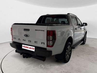 Ford Ranger 200cv Bianco usata Milano