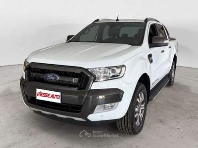 Ford Ranger 200cv Bianco usata Milano