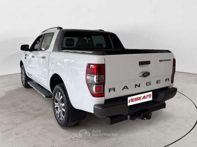 Ford Ranger 200cv Bianco usata Milano
