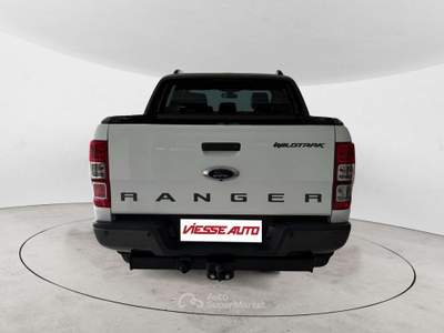 Ford Ranger 200cv Bianco usata Milano