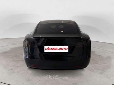 Tesla Model S Model S P100 D 722CV LUDICRUS Nero usata Milano