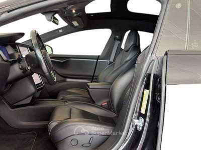 Tesla Model S Model S P100 D 722CV LUDICRUS Nero usata Milano