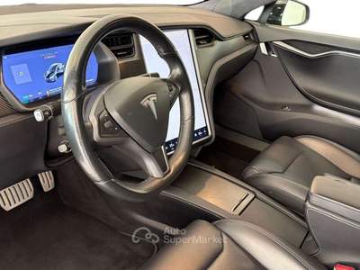 Tesla Model S Model S P100 D 722CV LUDICRUS Nero usata Milano