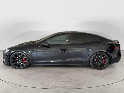 Tesla Model S Model S P100 D 722CV LUDICRUS Nero usata Milano