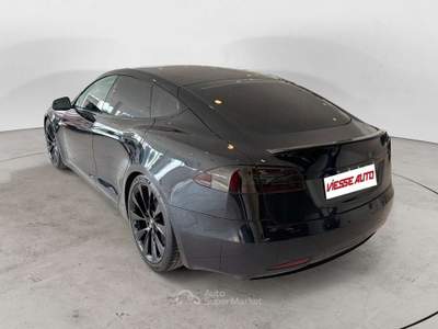 Tesla Model S Model S P100 D 722CV LUDICRUS Nero usata Milano