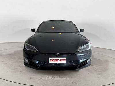 Tesla Model S Model S P100 D 722CV LUDICRUS Nero usata Milano