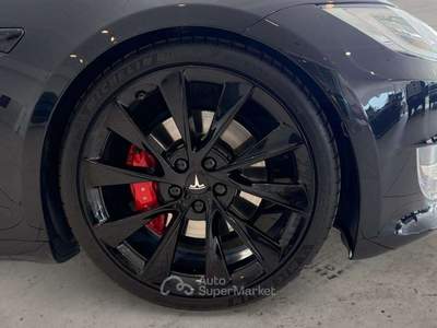 Tesla Model S Model S P100 D 722CV LUDICRUS Nero usata Milano