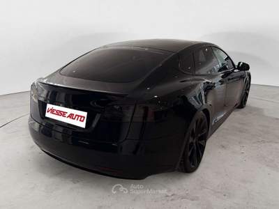 Tesla Model S Model S P100 D 722CV LUDICRUS Nero usata Milano