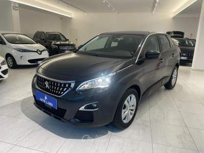 Peugeot 3008 3008 1.5 bluehdi Active s&amp;s 130cv Nero usata Sarego