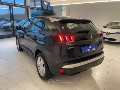 Peugeot 3008 3008 1.5 bluehdi Active s&amp;s 130cv Nero usata Sarego
