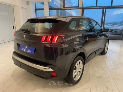 Peugeot 3008 3008 1.5 bluehdi Active s&amp;s 130cv Nero usata Sarego