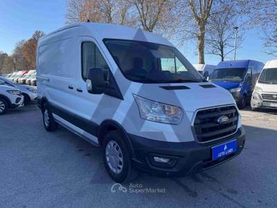 Ford Transit 350 2.0 tdci MHEV 130cv trend L2H2 E6.2 Bianco usata Sarego