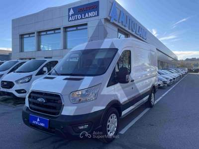 Ford Transit 350 2.0 tdci MHEV 130cv trend L2H2 E6.2 Bianco usata Sarego