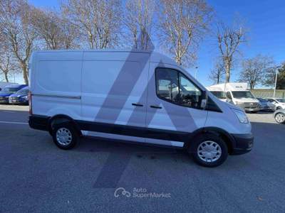 Ford Transit 350 2.0 tdci MHEV 130cv trend L2H2 E6.2 Bianco usata Sarego