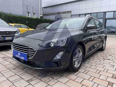 Ford Focus Focus SW 1.0 ecoboost h Business s&amp;s 125cv my20.75 Nero usata Sarego