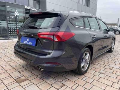 Ford Focus Focus SW 1.0 ecoboost h Business s&amp;s 125cv my20.75 Nero usata Sarego