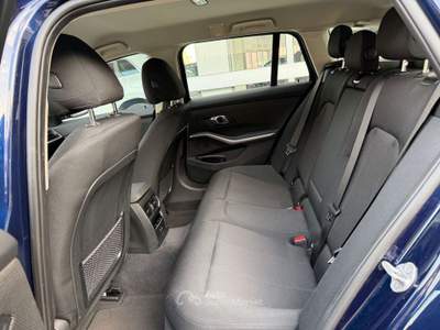 BMW Serie 3 330Ci 330 Touring xdrive Business Advantage auto UNICO PROPR Blu/Azzurro usata Cesano Maderno
